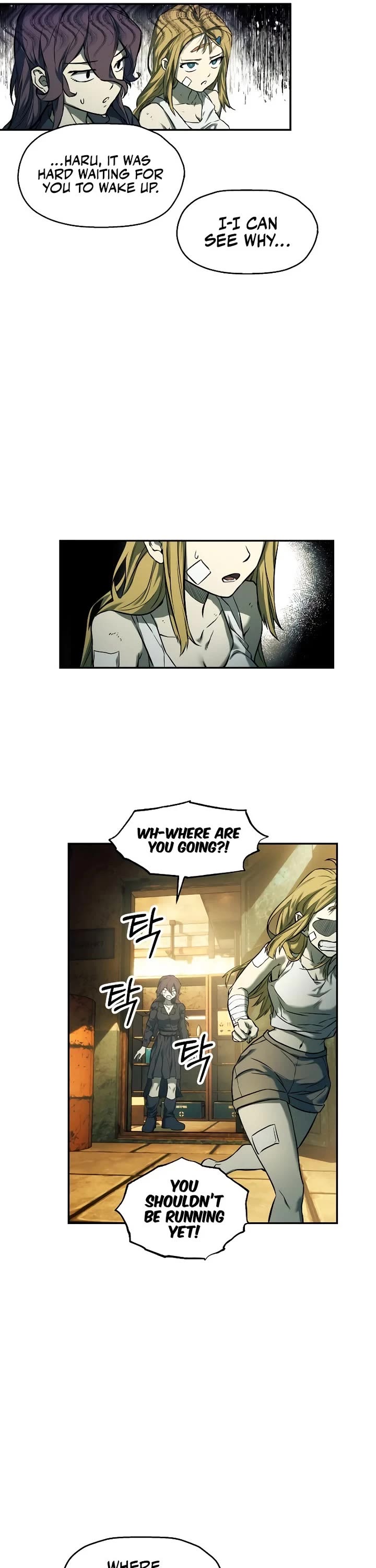 Surviving the Apocalypse Chapter 71 page 6 - Chapter 71: Hedgehog (1)
