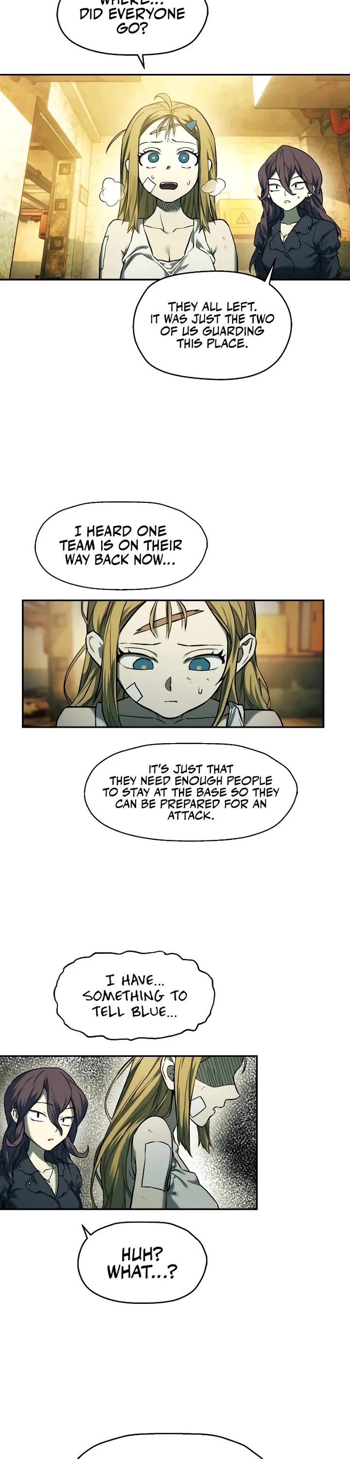 Surviving the Apocalypse Chapter 71 page 7 - Chapter 71: Hedgehog (1)