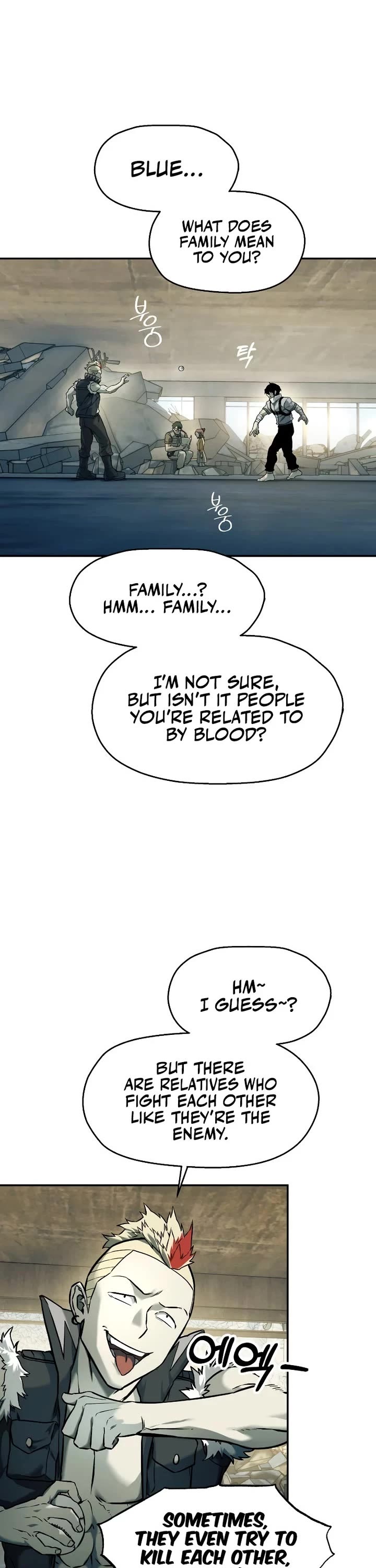 Surviving the Apocalypse Chapter 72 page 11 - Chapter 72: Hedgehog (2)