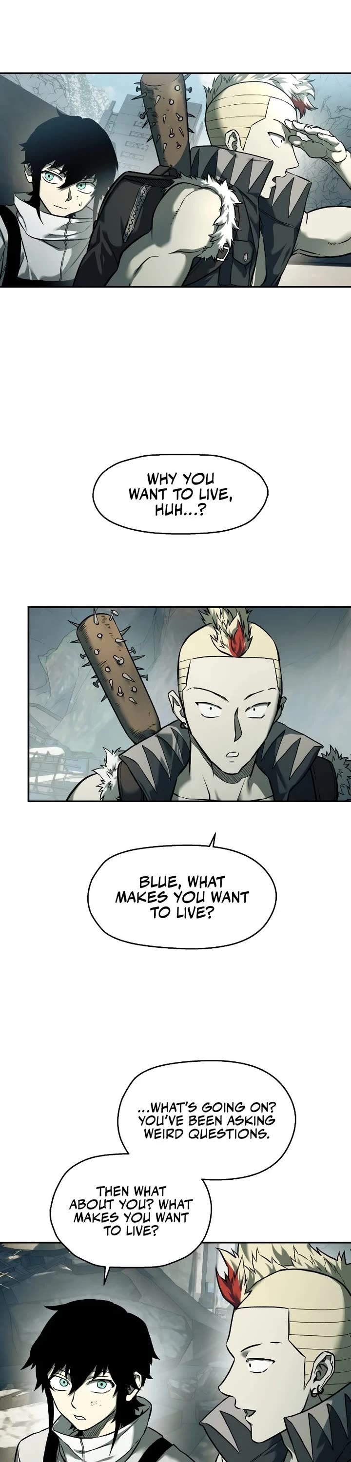 Surviving the Apocalypse Chapter 72 page 31 - Chapter 72: Hedgehog (2)