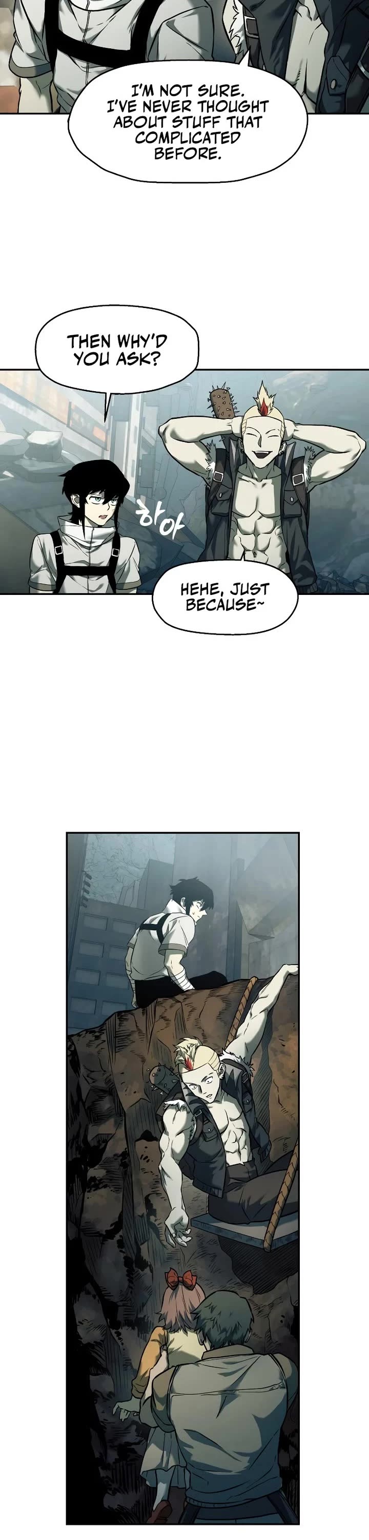 Surviving the Apocalypse Chapter 72 page 32 - Chapter 72: Hedgehog (2)