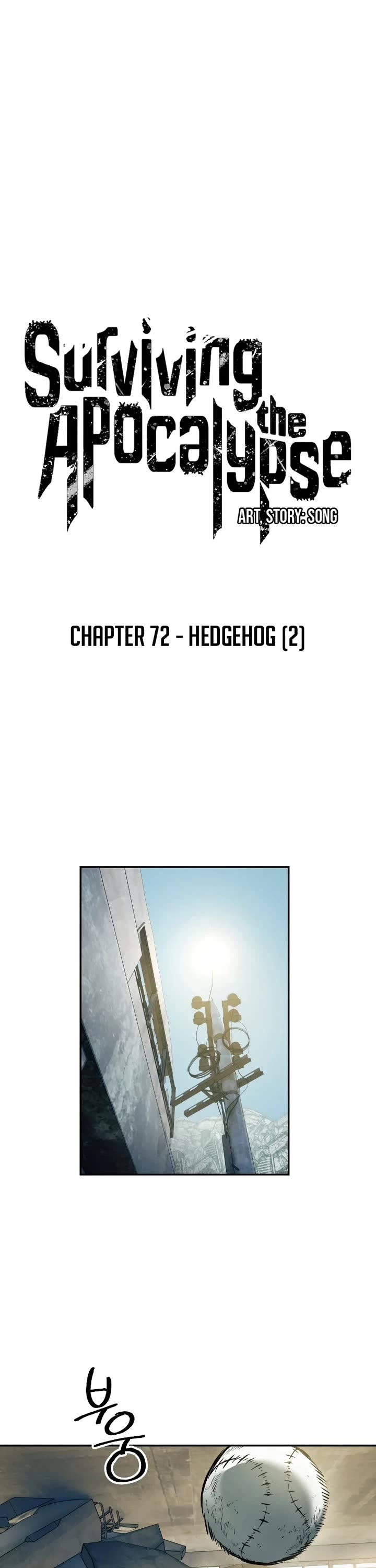 Surviving the Apocalypse Chapter 72 page 6 - Chapter 72: Hedgehog (2)