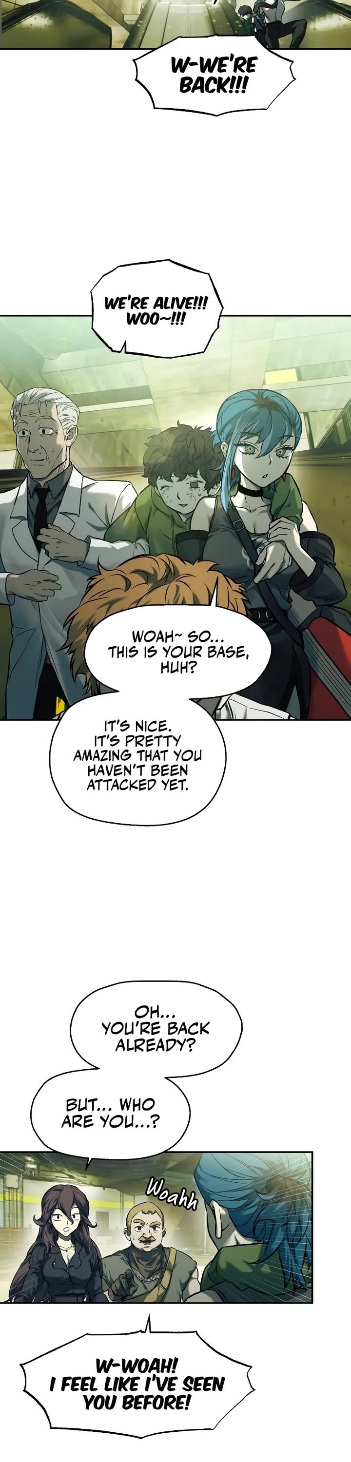 Surviving the Apocalypse Chapter 73 page 2 - Chapter 73: Hedgehog (3)