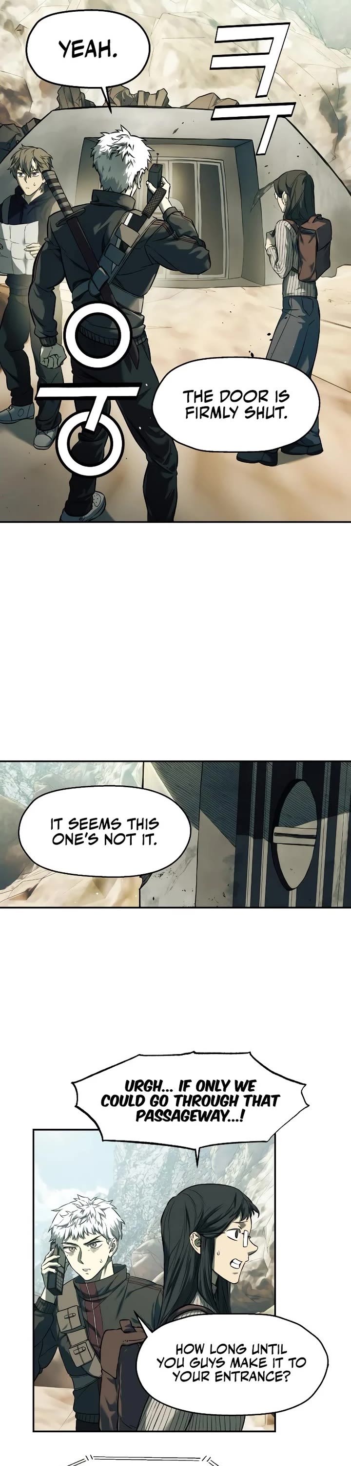 Surviving the Apocalypse Chapter 73 page 22 - Chapter 73: Hedgehog (3)