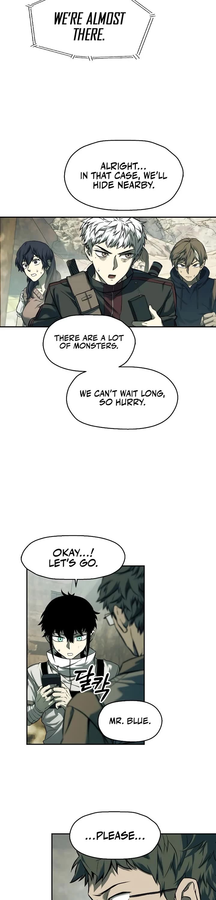 Surviving the Apocalypse Chapter 73 page 23 - Chapter 73: Hedgehog (3)