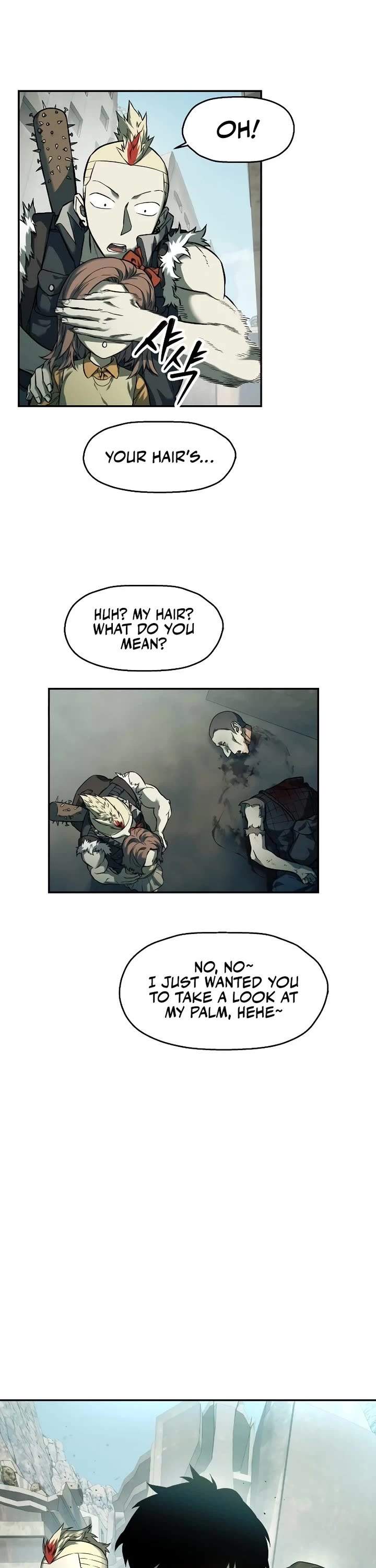 Surviving the Apocalypse Chapter 73 page 28 - Chapter 73: Hedgehog (3)