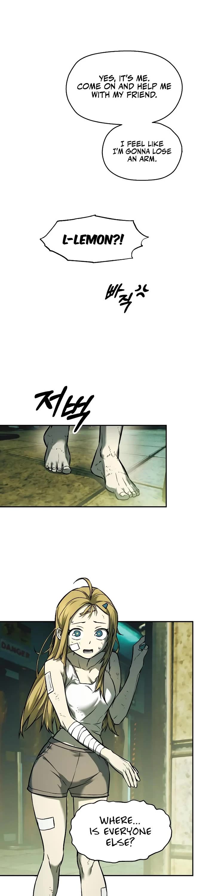 Surviving the Apocalypse Chapter 73 page 3 - Chapter 73: Hedgehog (3)