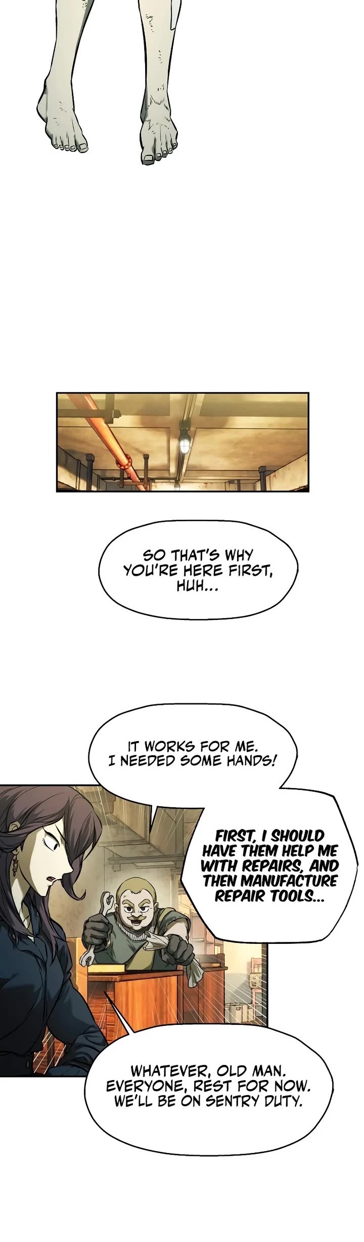 Surviving the Apocalypse Chapter 73 page 4 - Chapter 73: Hedgehog (3)