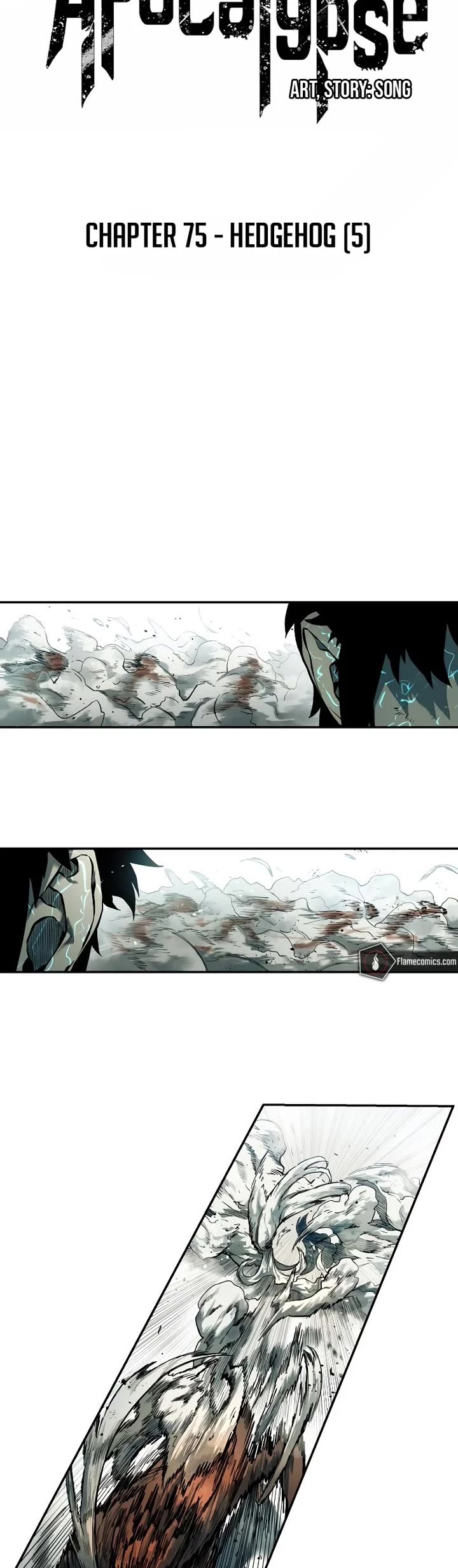 Surviving the Apocalypse Chapter 75 page 4 - Chapter 75: Hedgehog (5)