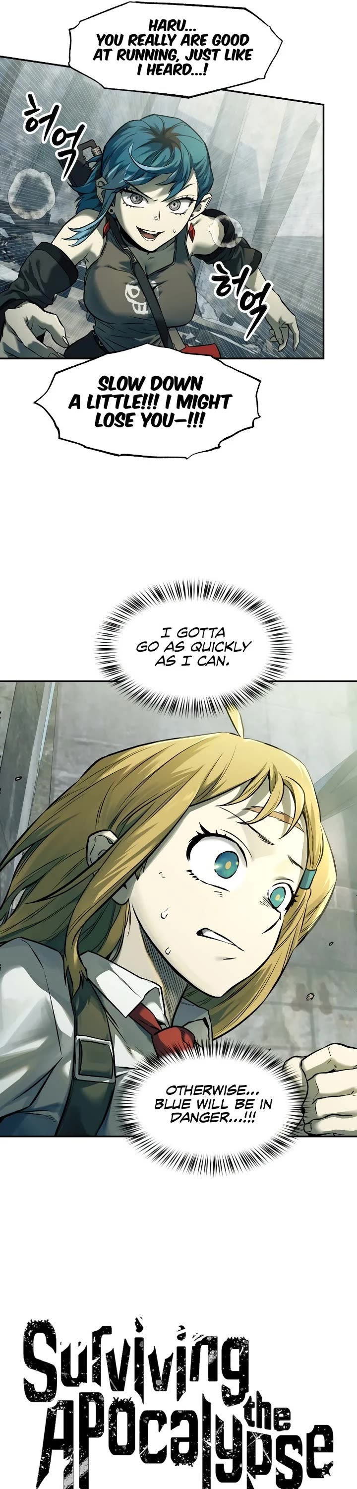 Surviving the Apocalypse Chapter 77 page 21 - Chapter 77: Hedgehog (7)