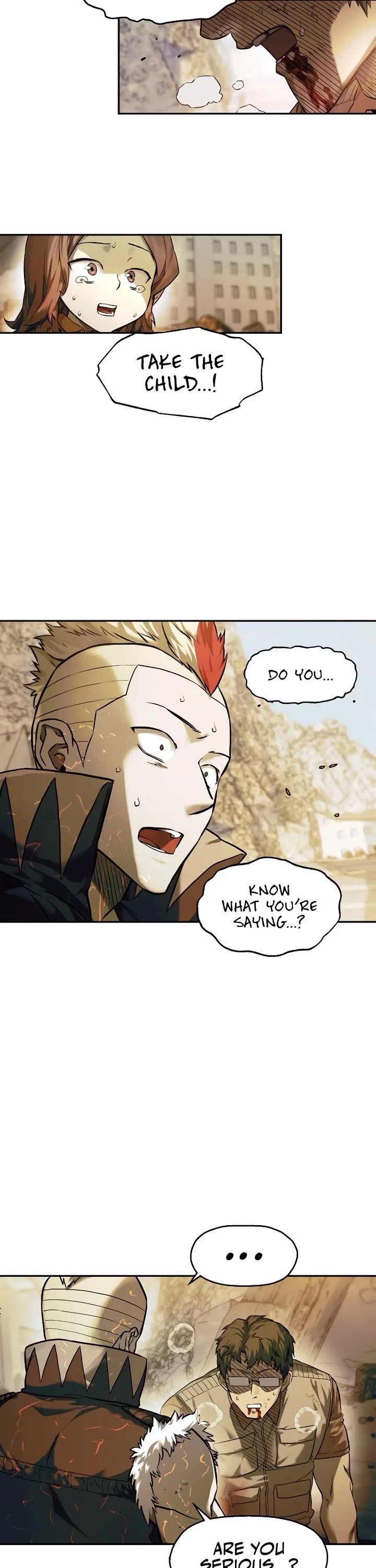 Surviving the Apocalypse Chapter 79 page 22 - Chapter 79: Hedgehog (9)