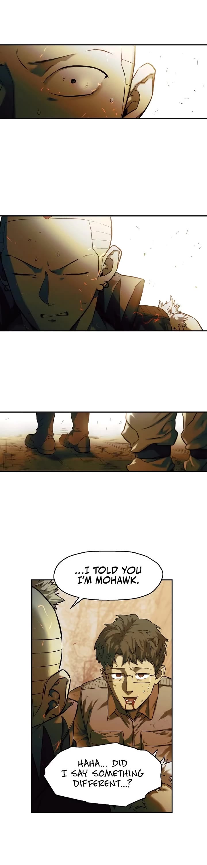 Surviving the Apocalypse Chapter 79 page 25 - Chapter 79: Hedgehog (9)