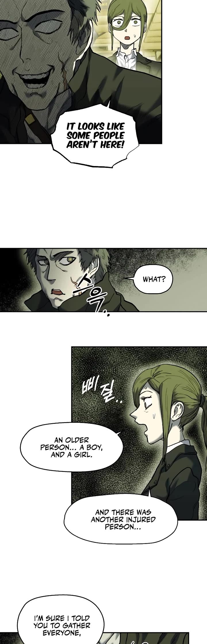 Surviving the Apocalypse Chapter 8 page 19 - Chapter 8