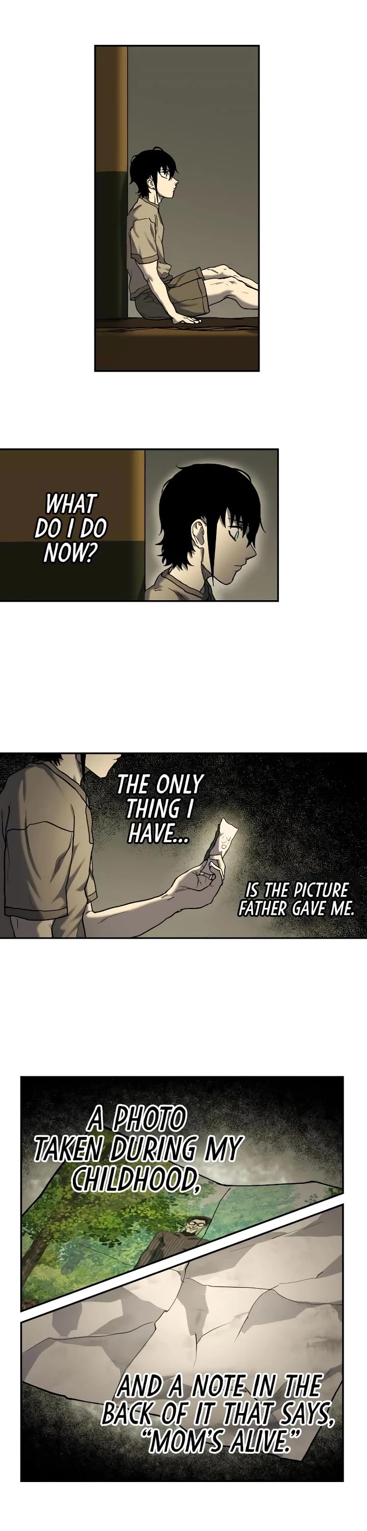Surviving the Apocalypse Chapter 8 page 2 - Chapter 8