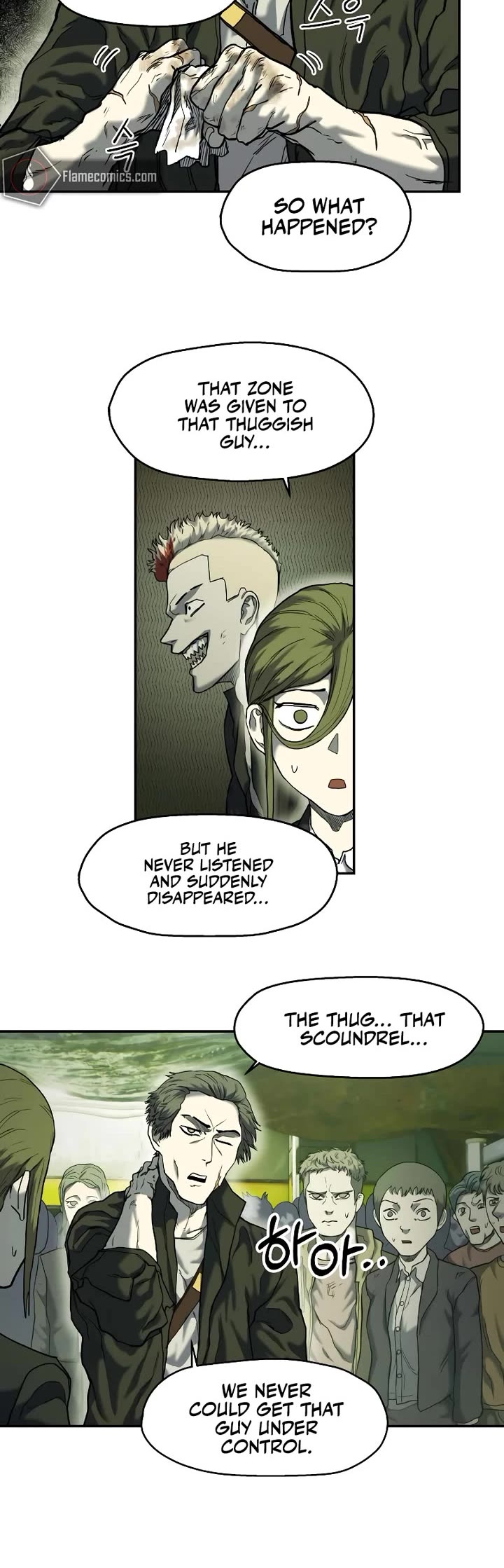 Surviving the Apocalypse Chapter 8 page 20 - Chapter 8