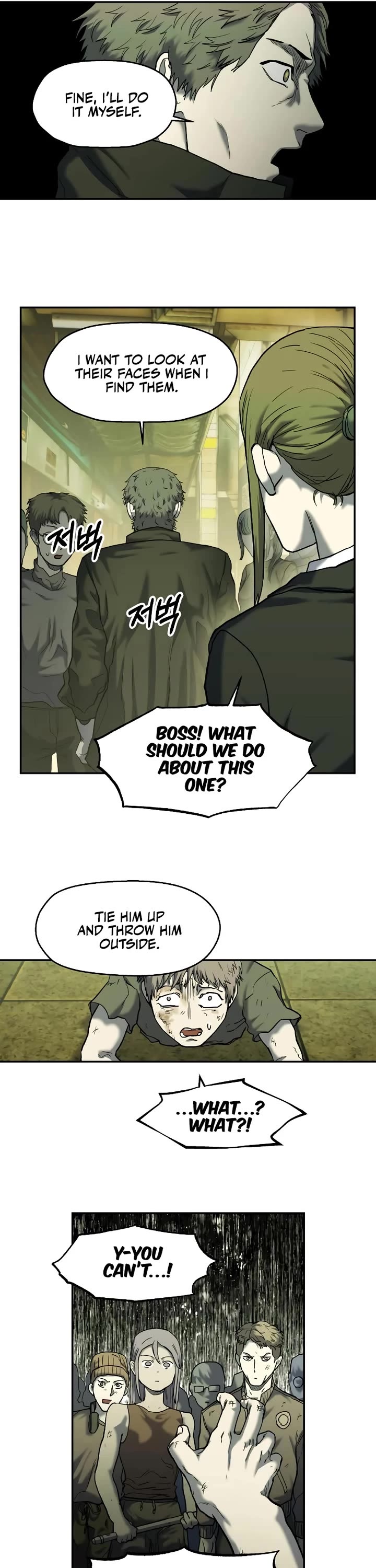 Surviving the Apocalypse Chapter 8 page 21 - Chapter 8