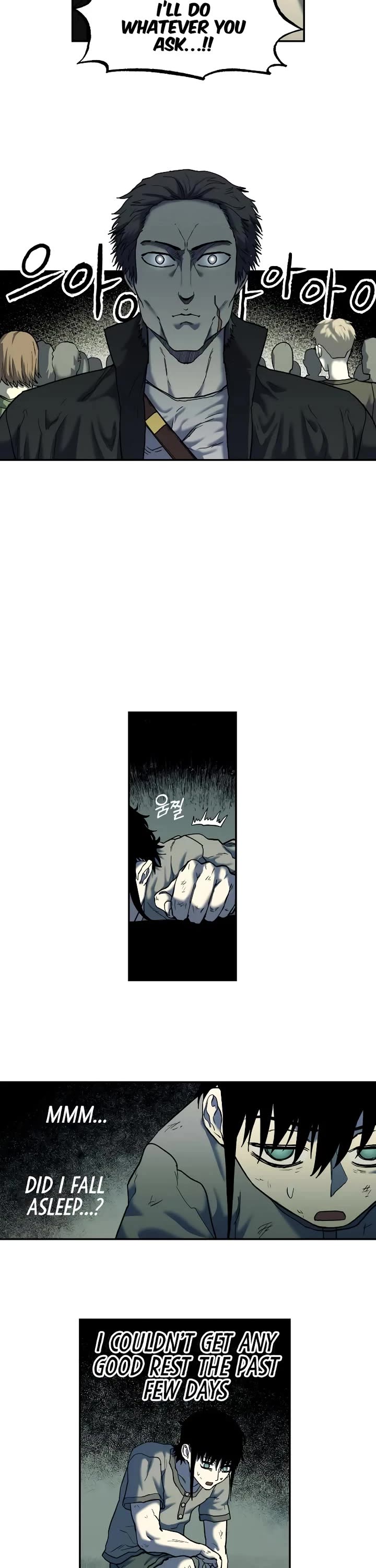 Surviving the Apocalypse Chapter 8 page 22 - Chapter 8