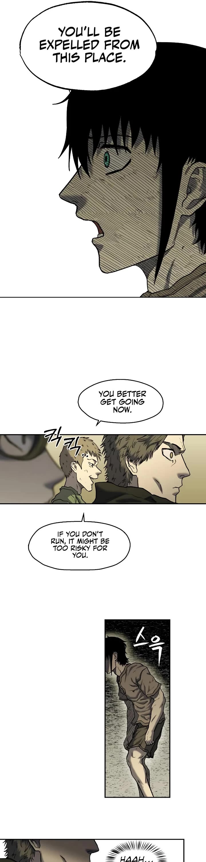 Surviving the Apocalypse Chapter 8 page 31 - Chapter 8