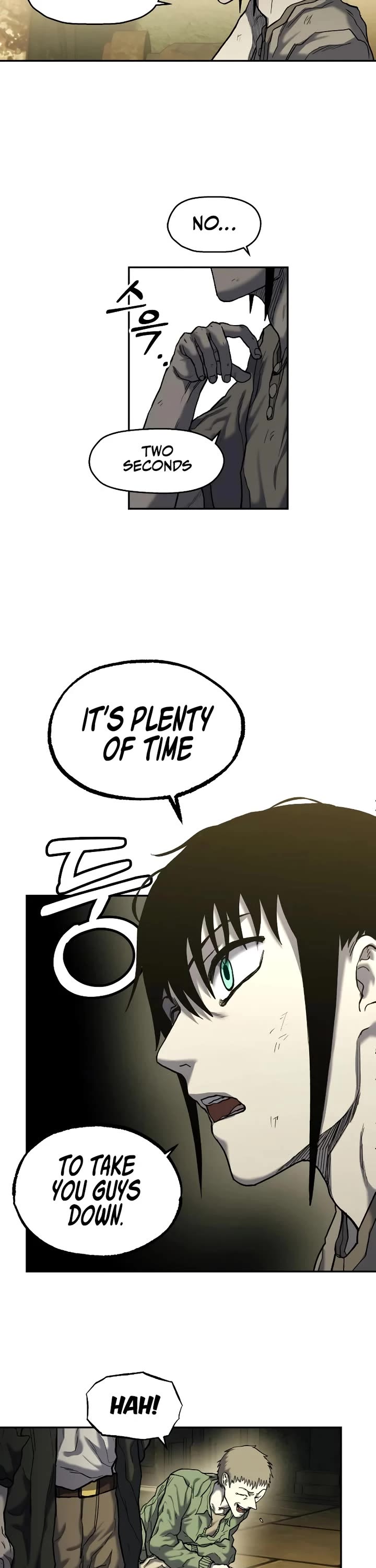 Surviving the Apocalypse Chapter 8 page 38 - Chapter 8