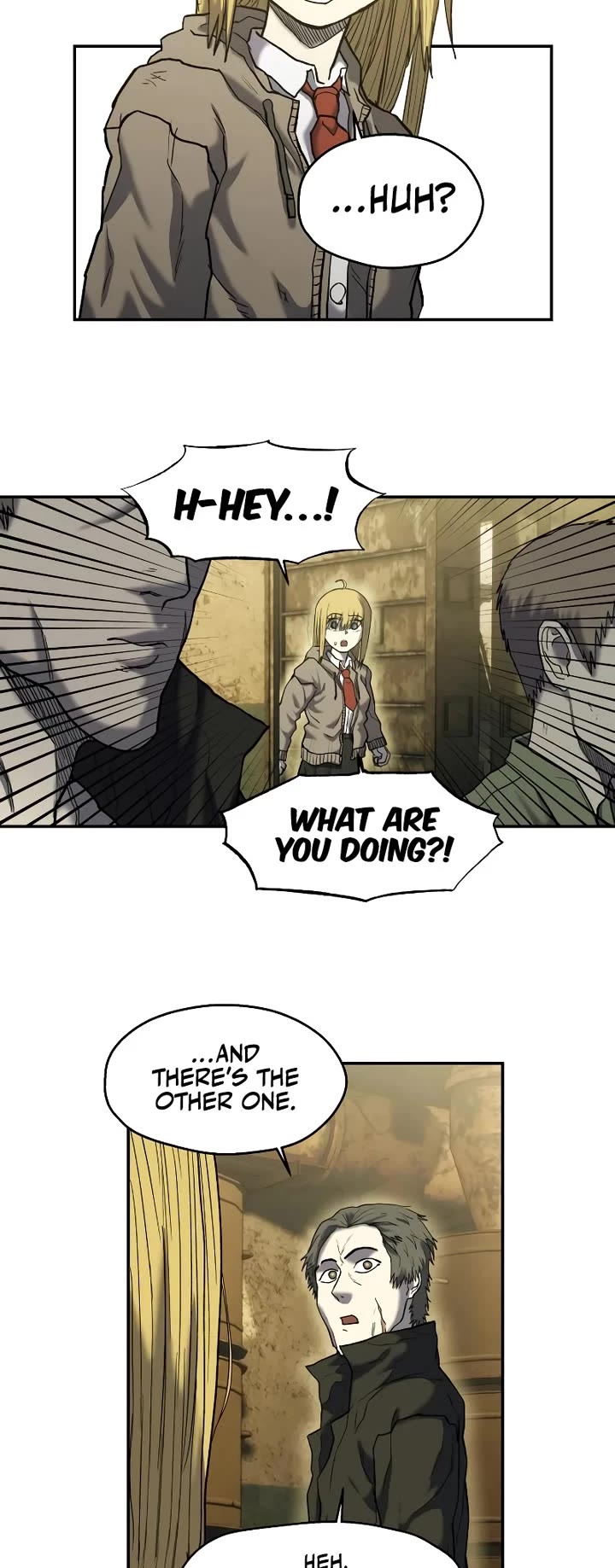 Surviving the Apocalypse Chapter 8 page 49 - Chapter 8