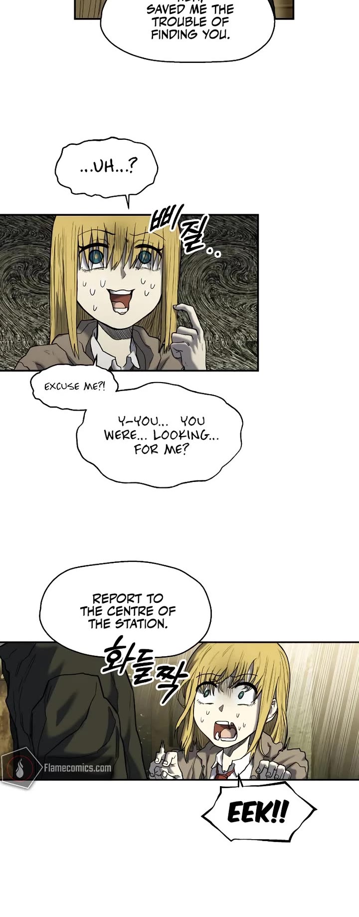 Surviving the Apocalypse Chapter 8 page 50 - Chapter 8