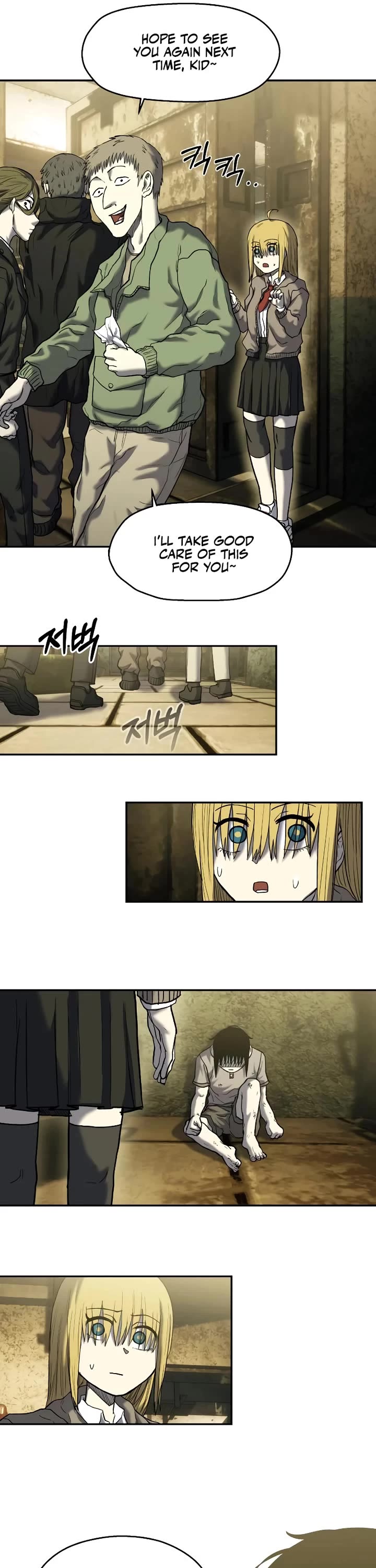 Surviving the Apocalypse Chapter 8 page 51 - Chapter 8