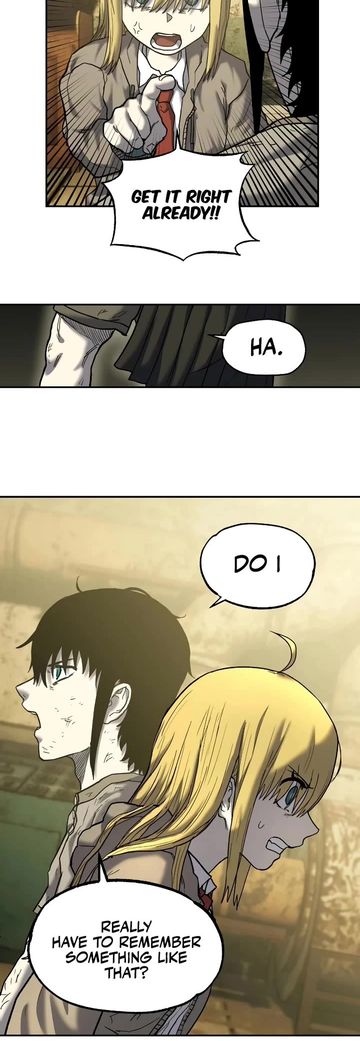 Surviving the Apocalypse Chapter 8 page 54 - Chapter 8