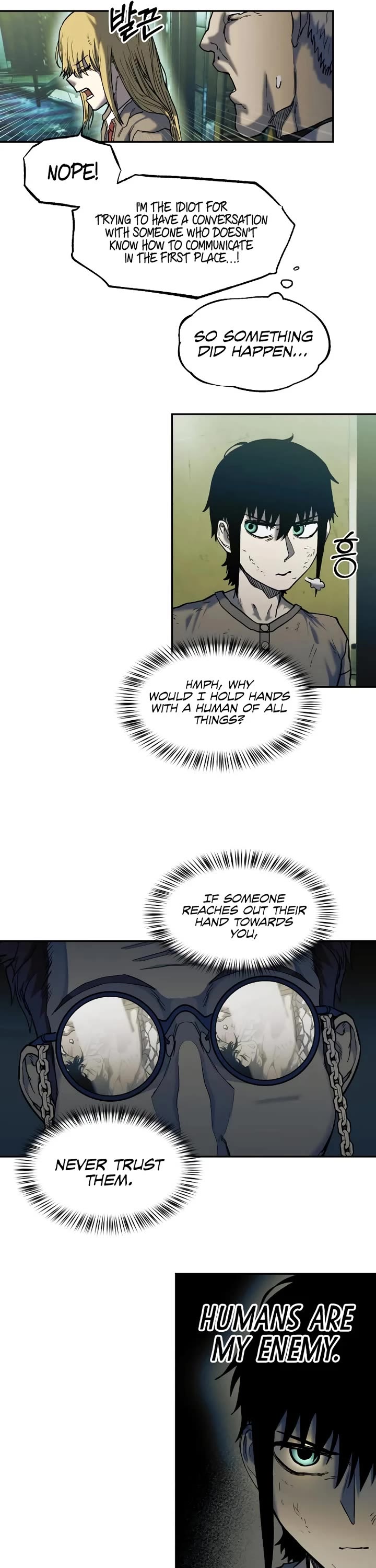 Surviving the Apocalypse Chapter 8 page 56 - Chapter 8