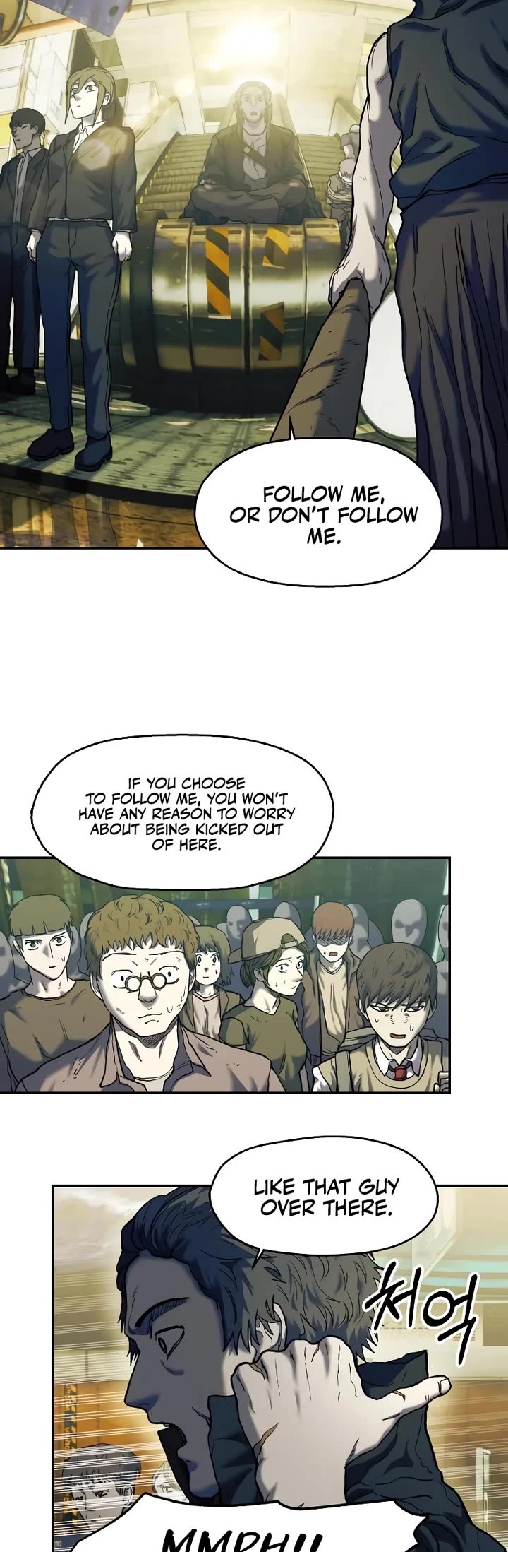 Surviving the Apocalypse Chapter 8 page 59 - Chapter 8