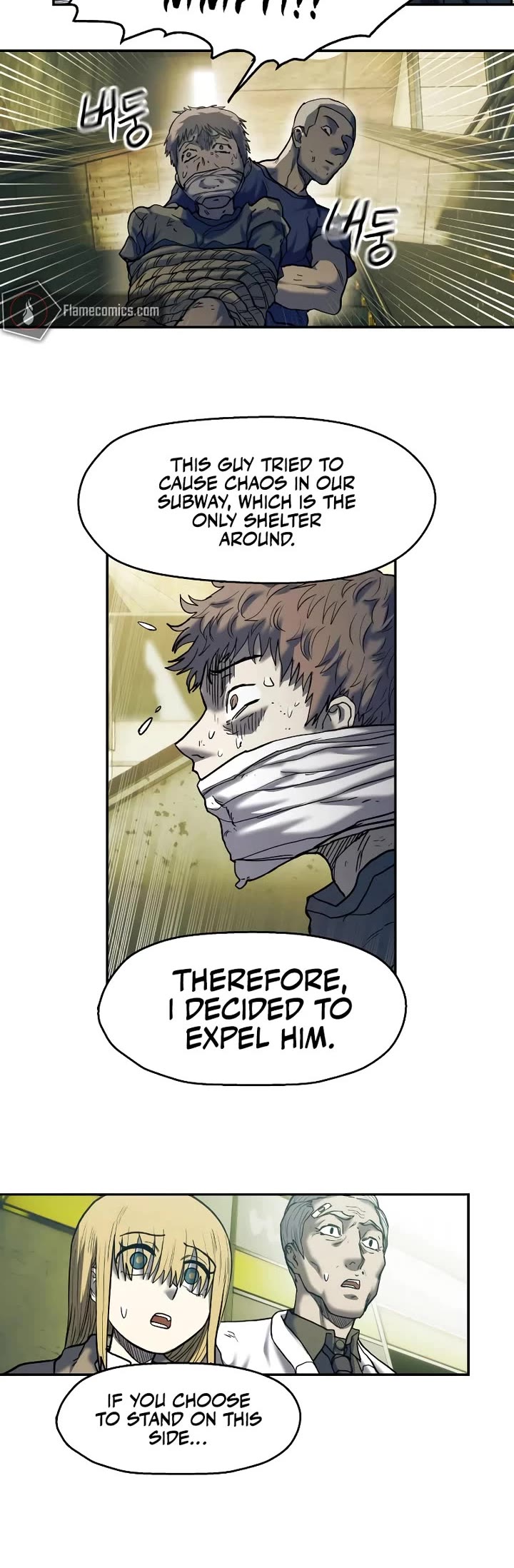 Surviving the Apocalypse Chapter 8 page 60 - Chapter 8
