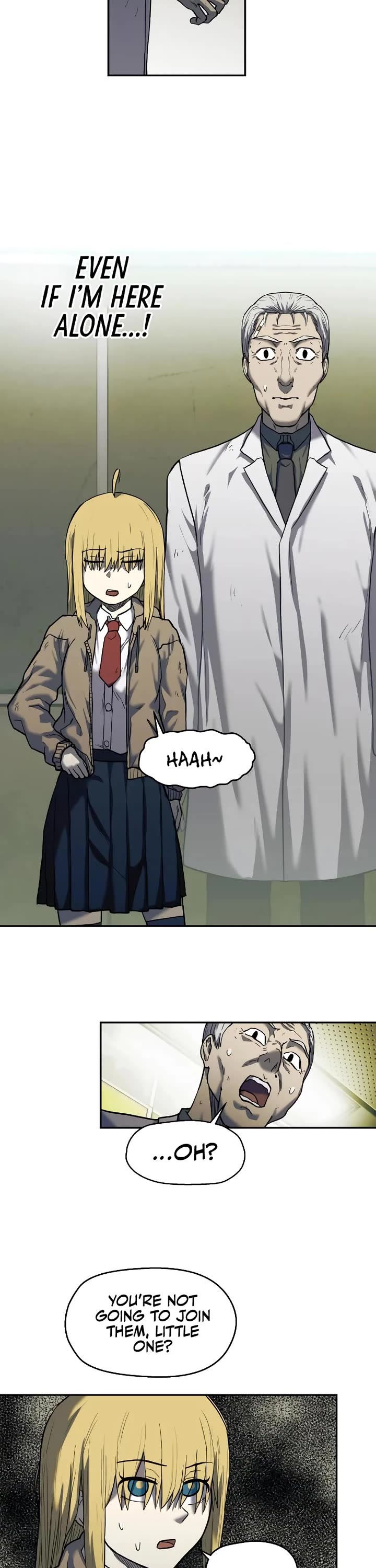 Surviving the Apocalypse Chapter 8 page 67 - Chapter 8