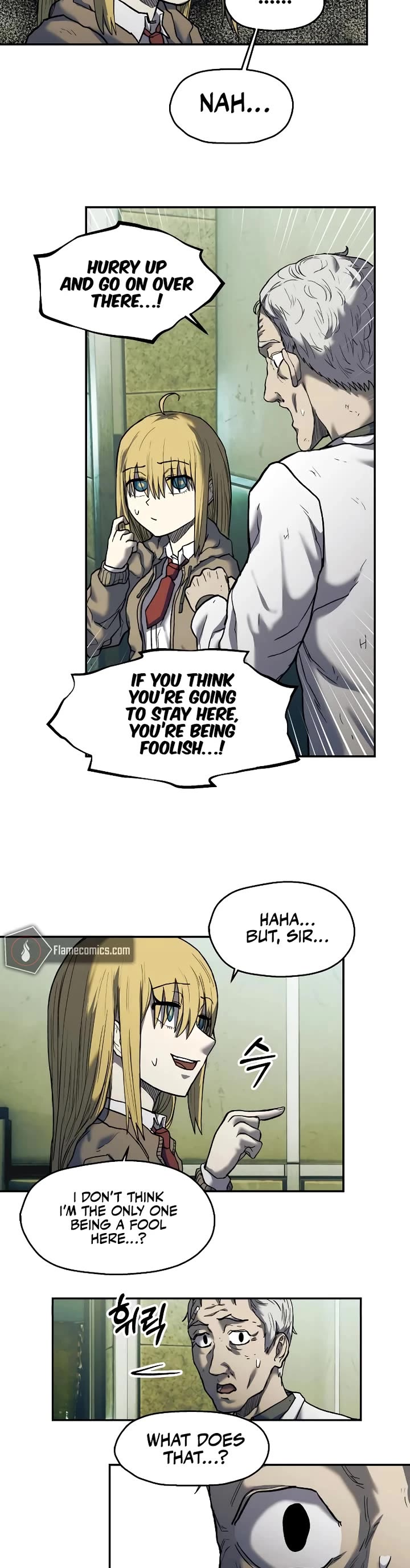 Surviving the Apocalypse Chapter 8 page 68 - Chapter 8