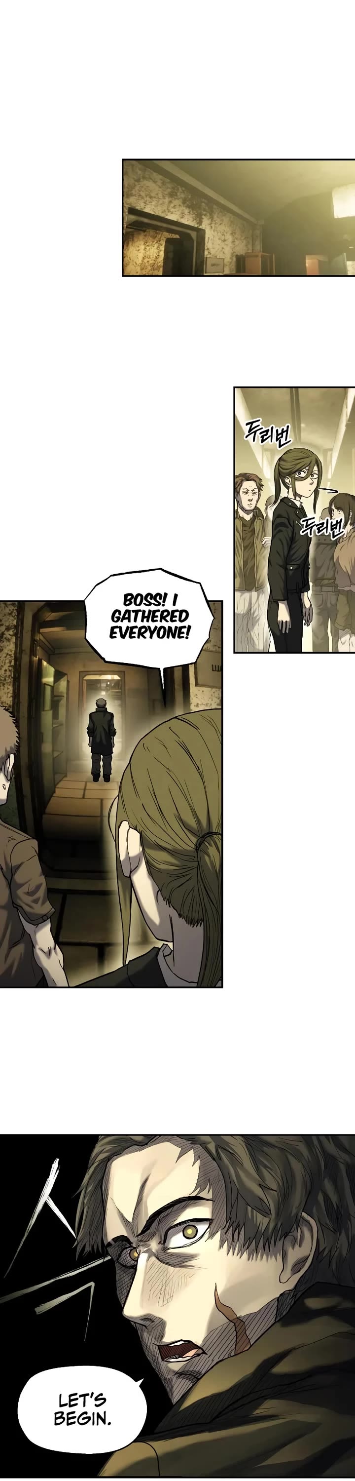 Surviving the Apocalypse Chapter 8 page 8 - Chapter 8