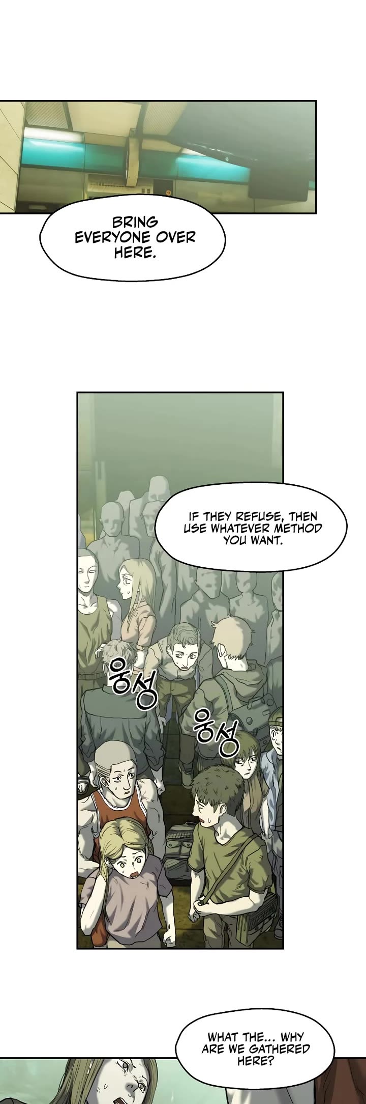 Surviving the Apocalypse Chapter 8 page 9 - Chapter 8