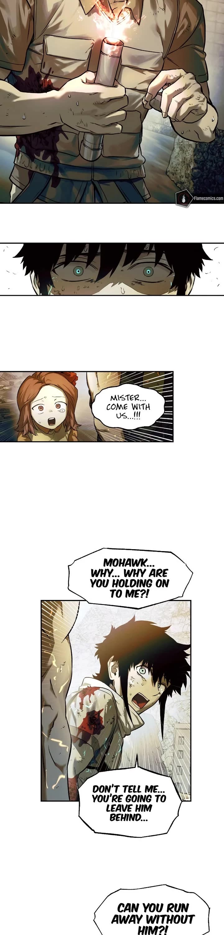 Surviving the Apocalypse Chapter 80 page 12 - Chapter 80: Hedgehog (10)