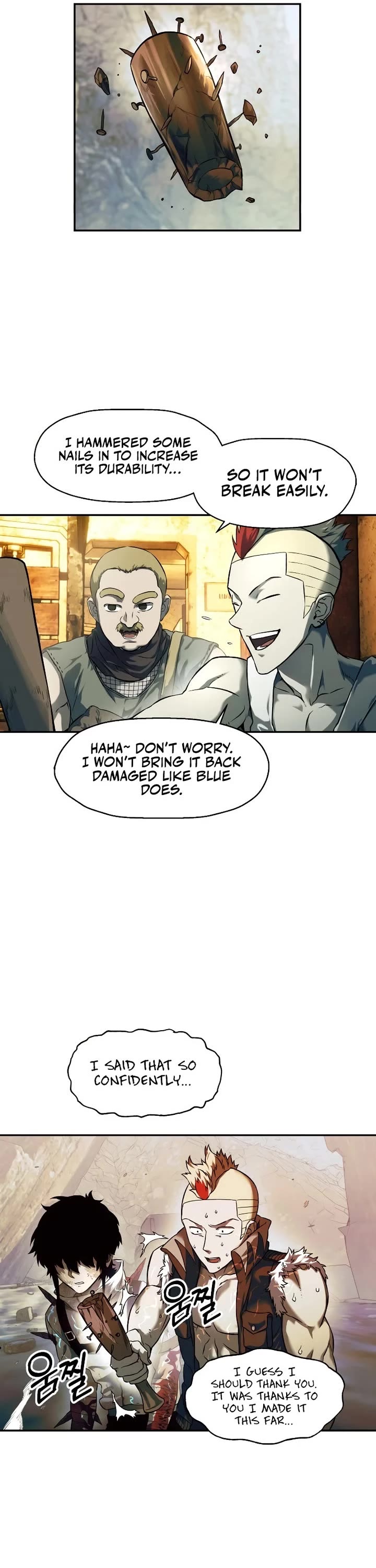 Surviving the Apocalypse Chapter 80 page 6 - Chapter 80: Hedgehog (10)