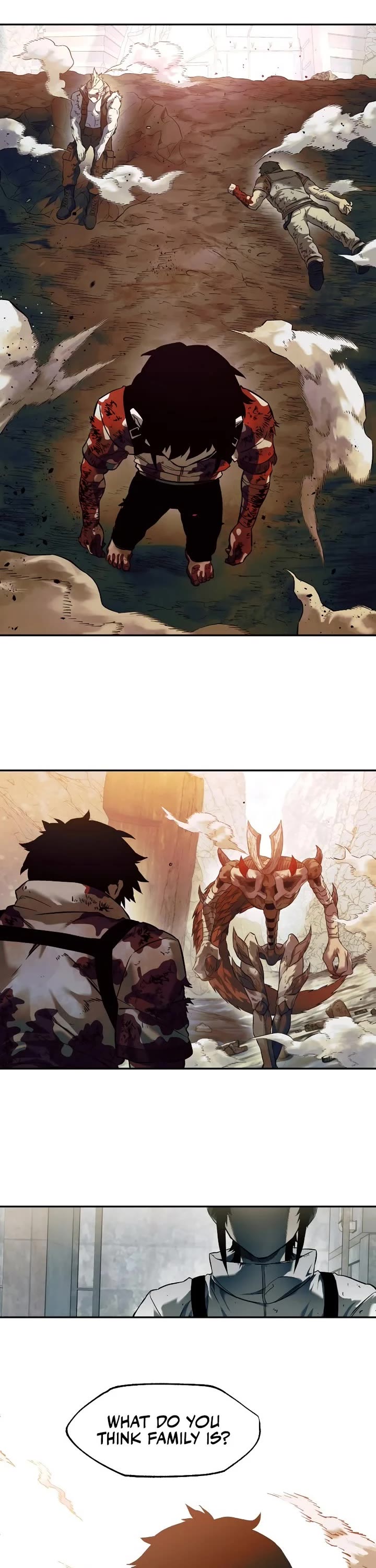 Surviving the Apocalypse Chapter 81 page 32 - Chapter 81: Catch