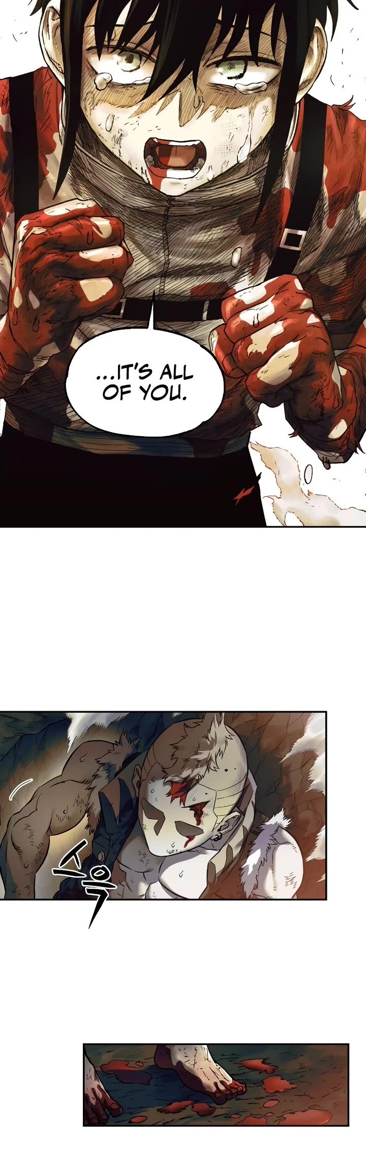 Surviving the Apocalypse Chapter 81 page 35 - Chapter 81: Catch