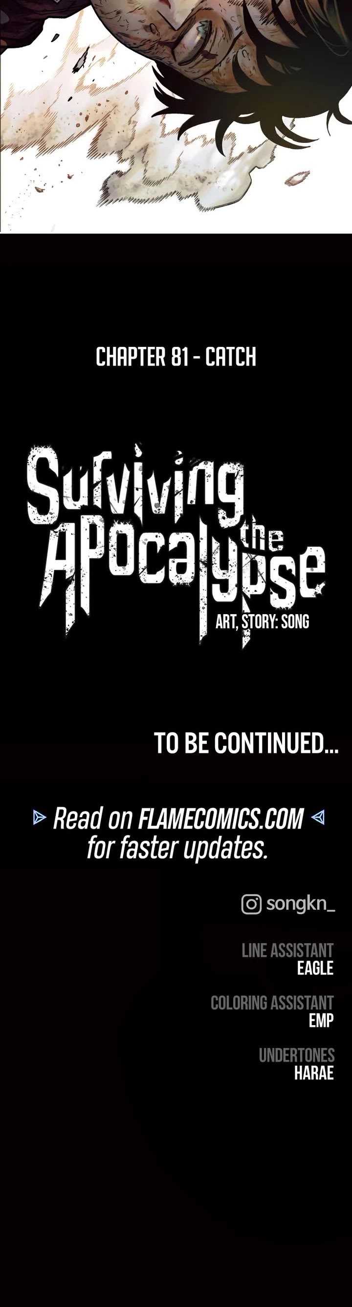 Surviving the Apocalypse Chapter 81 page 42 - Chapter 81: Catch