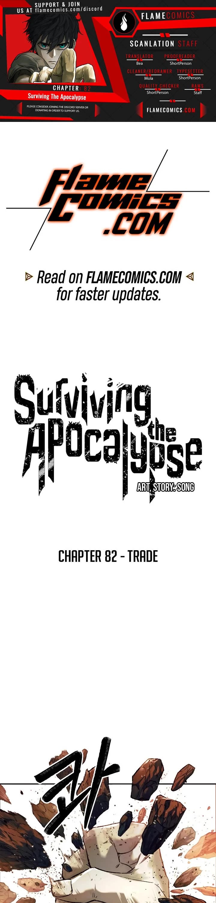 Surviving the Apocalypse Chapter 82 page 1 - Chapter 82: Trade