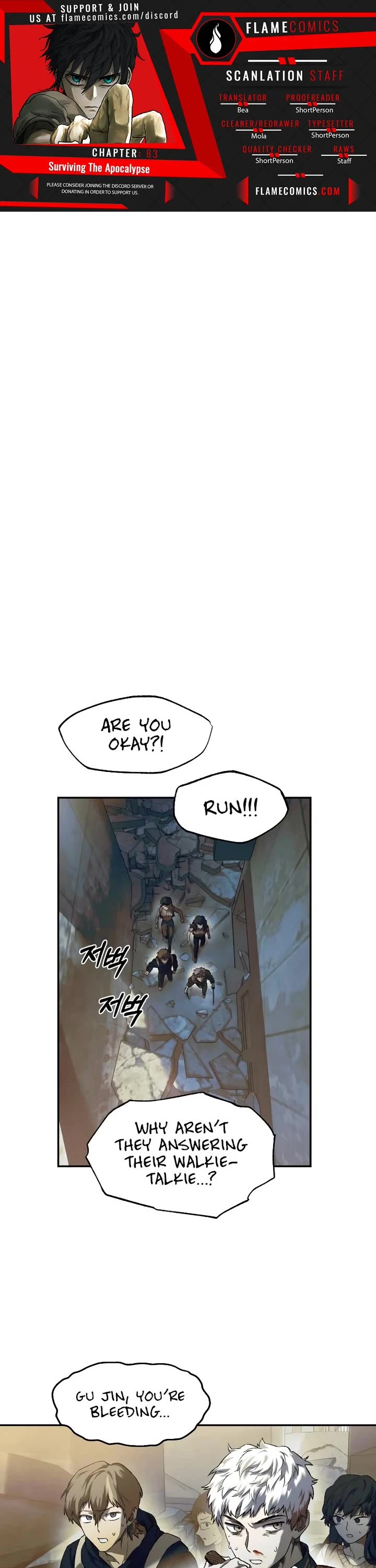 Surviving the Apocalypse Chapter 83 page 1 - Chapter 83: Hedgehog (Fin)