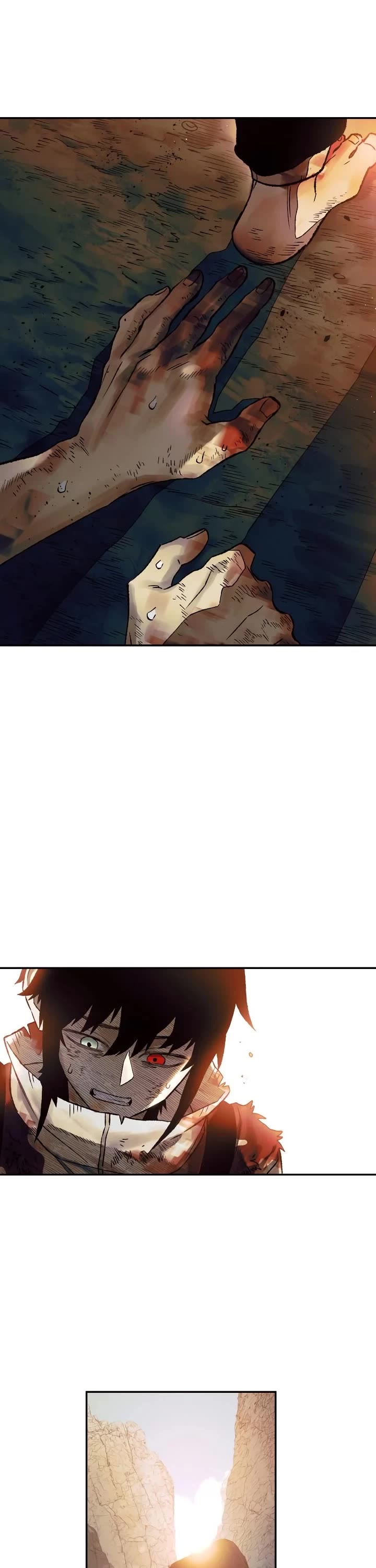 Surviving the Apocalypse Chapter 83 page 21 - Chapter 83: Hedgehog (Fin)