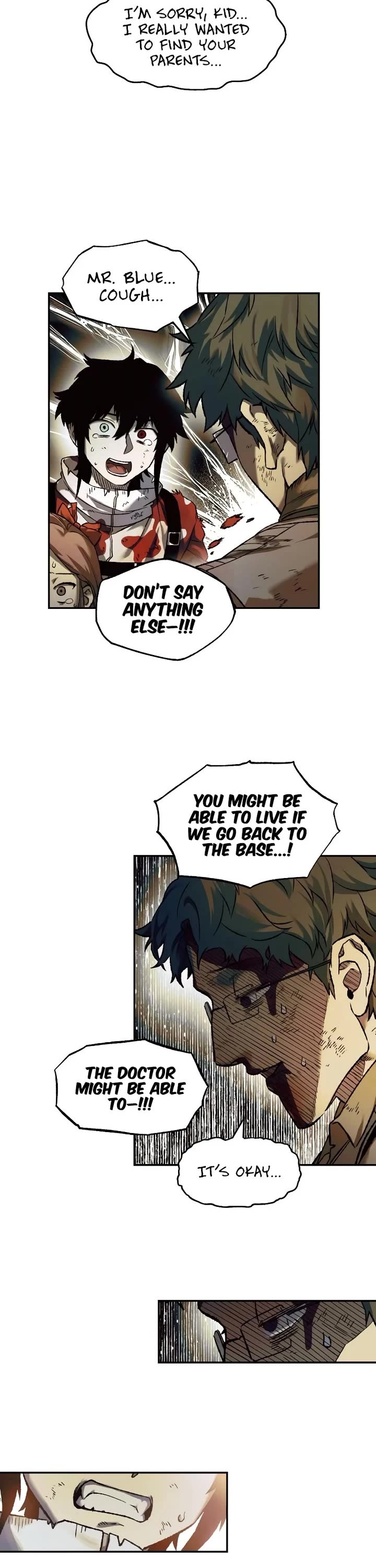 Surviving the Apocalypse Chapter 83 page 23 - Chapter 83: Hedgehog (Fin)