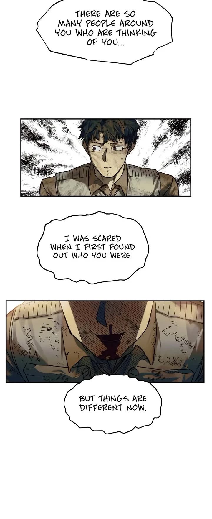 Surviving the Apocalypse Chapter 83 page 25 - Chapter 83: Hedgehog (Fin)