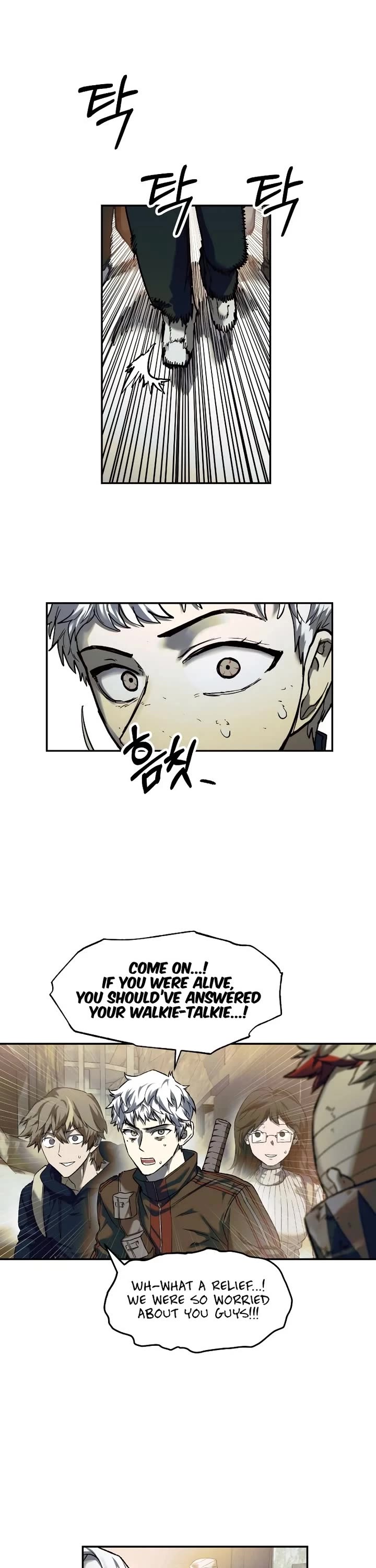 Surviving the Apocalypse Chapter 83 page 31 - Chapter 83: Hedgehog (Fin)
