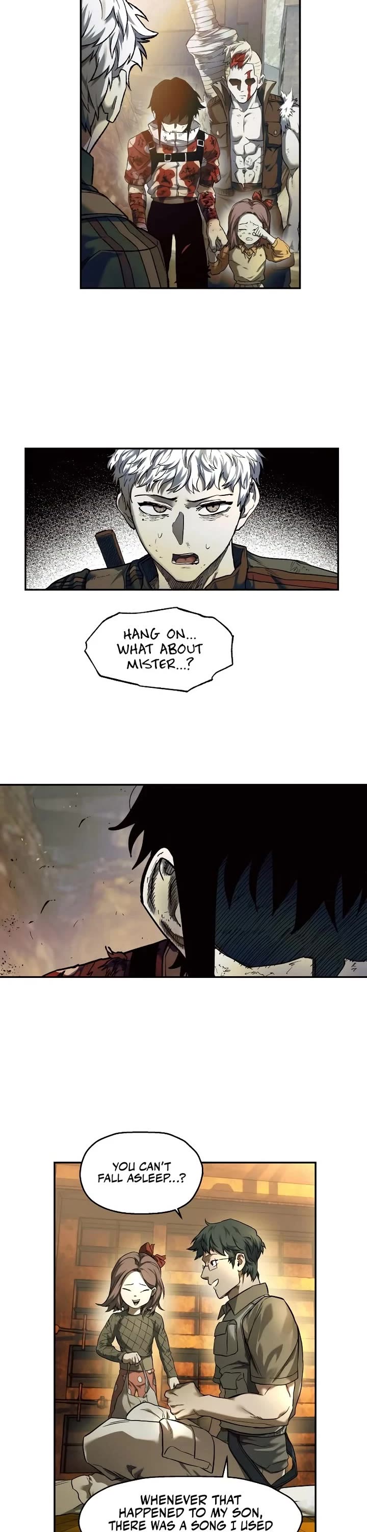Surviving the Apocalypse Chapter 83 page 32 - Chapter 83: Hedgehog (Fin)