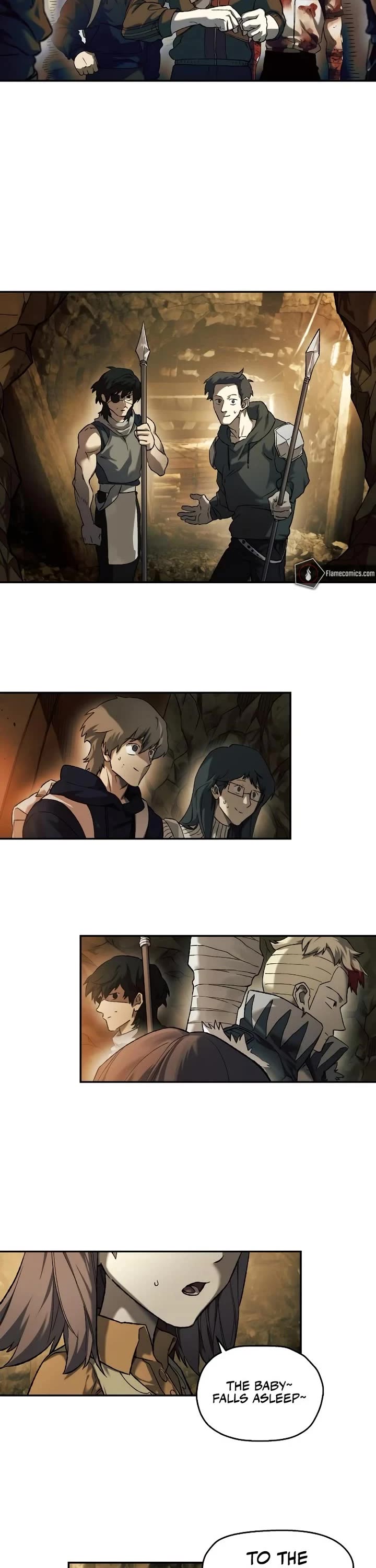 Surviving the Apocalypse Chapter 83 page 37 - Chapter 83: Hedgehog (Fin)