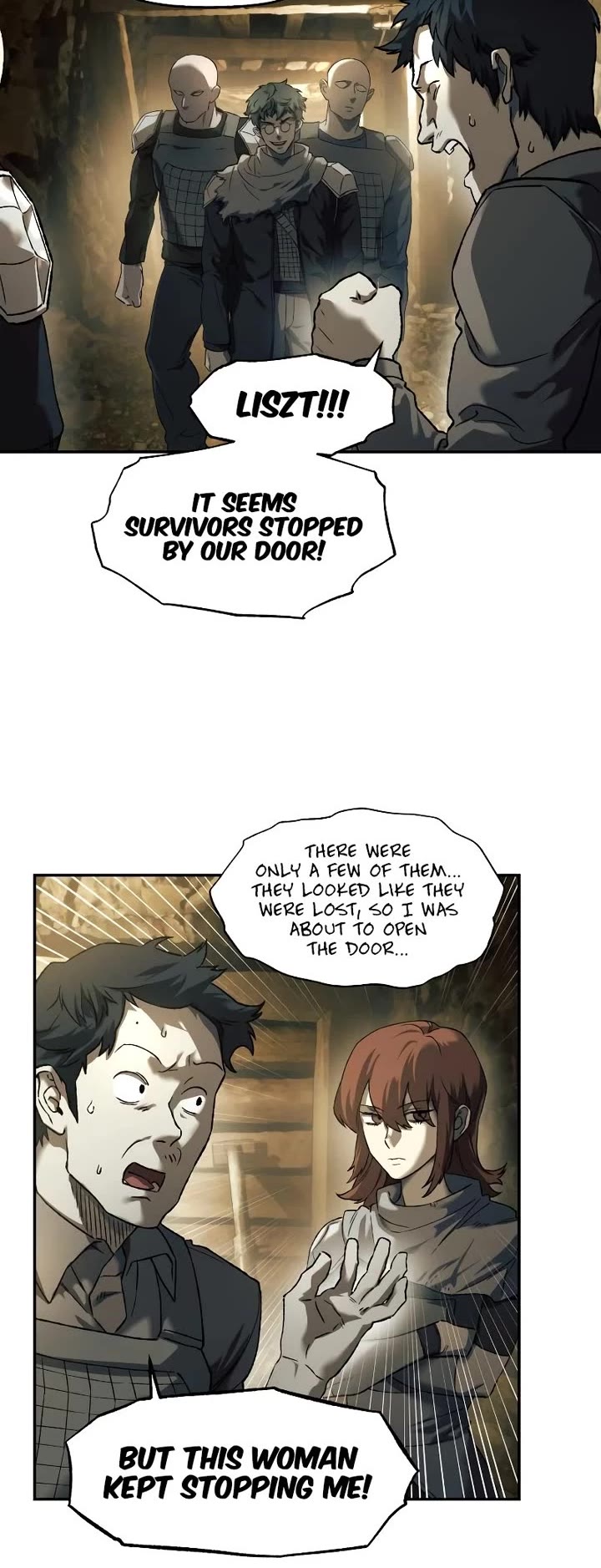Surviving the Apocalypse Chapter 83 page 4 - Chapter 83: Hedgehog (Fin)