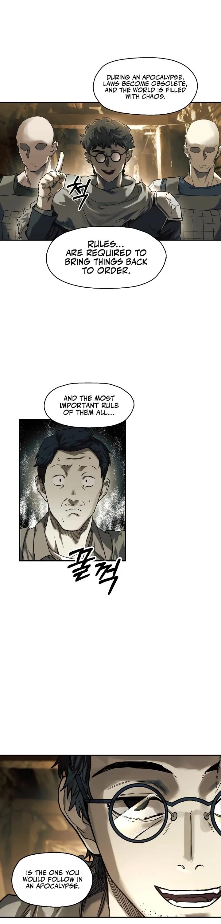 Surviving the Apocalypse Chapter 83 page 6 - Chapter 83: Hedgehog (Fin)