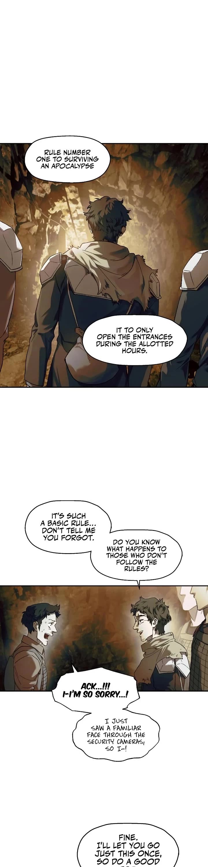 Surviving the Apocalypse Chapter 83 page 7 - Chapter 83: Hedgehog (Fin)